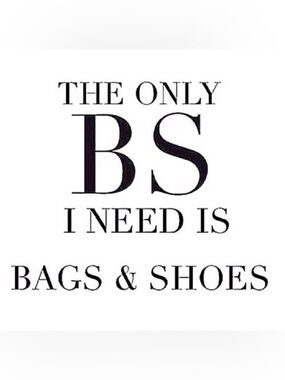 Life is short… buy the bag AND the cute heels to wear with your new bag!